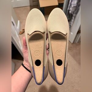 BNWOB Ecru Loafer. Size 8.